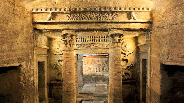 Oλοκληρώνεται το σχέδιο διάσωσης για τις ιστορικές κατακόμβες της Αλεξάνδρειας,AllTimeClassic