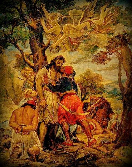 Ο Παπαφλέσσας άναψε τη σπίθα της επανάστασης με τη μάχη στο Μανιάκι ,AllTimeClassic