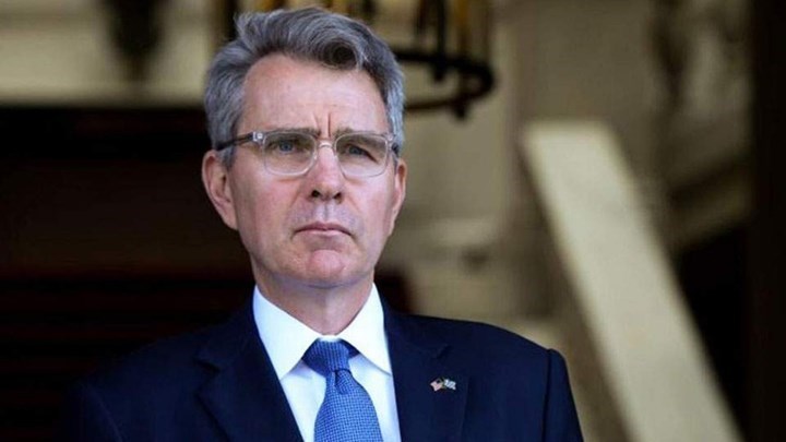 Οι ΗΠΑ έχουν ως προτεραιότητα τους την διασφάλιση της ενότητας του συμμαχικού «οικοδομήματος» αυτό φαίνεται και μέσα από τις δηλώσεις του Αμερικανού πρέσβη στην Αθήνα,AllTimeClassic