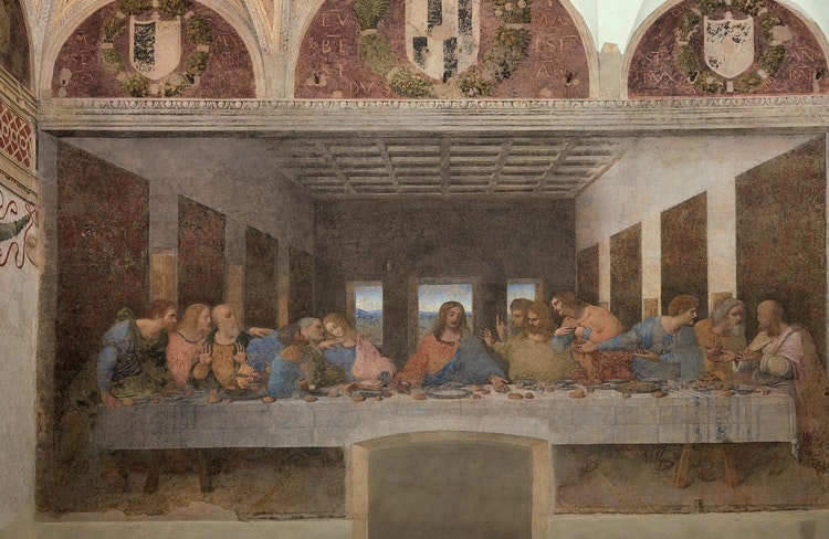Ο "Μυστικός Δείπνος" του Λεονάρντο Ντα Βίντσι και ο συμβολισμός του.AllTimeClassic