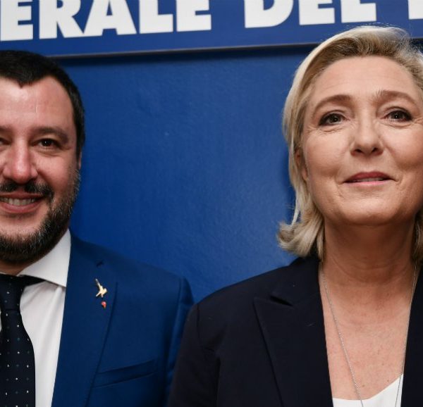 Η συνεργασία της Μαρί Λεπέν με τον Σαλβίνι στις Ευρωεκλογές θα επηρεάσει το μέλλον της Ευρώπης και θα αλλάξει τους συσχετισμούς στο Ευρωπαϊκό Κοινοβούλιο,AllTimeClassic