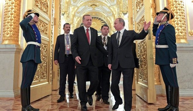 Από τη Μόσχα ο Τούρκος πρόεδρος άφησε υπονοούμενα και για το δολάριο στις συναλλαγές του με τη Ρωσία ώστε να αποφύγει οικονομικές πιέσεις από τρίτες χώρες,AllimeClassic