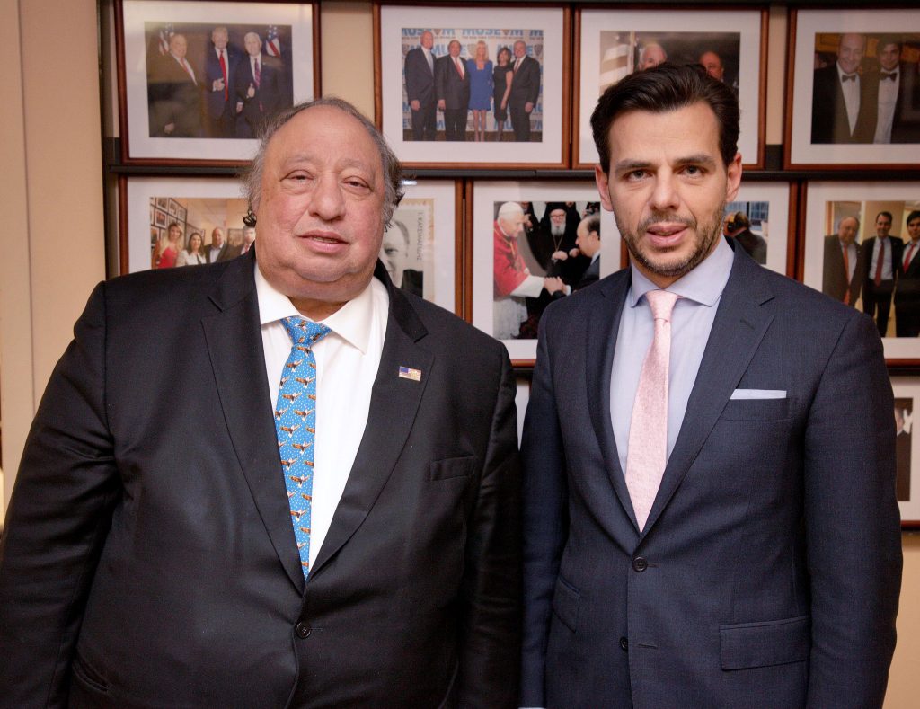 Ο Διευθύνων Σύμβουλος του Ομίλου Ιατρικού Αθηνών στο πλευρό της Ελληνικής Ομογένειας στις ΗΠΑ,AllTimeClassic