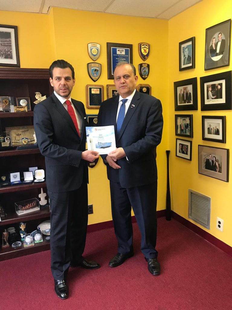 Ο Διευθύνων Σύμβουλος του Ομίλου Ιατρικού Αθηνών στο πλευρό της Ελληνικής Ομογένειας στις ΗΠΑ,AllTimeClassic