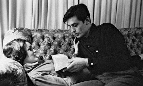 Ενα μυθικό ζευγάρι Αλεν Ντελόν-Ρόμι Σνάιντερ,ένας μεγάλος έρωτας,AllTimeClassic
