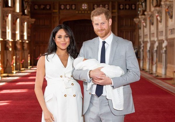 Και το όνομα αυτού Archie!Ο πρίγκιπας Χάρι και η Μέγκαν Μάρκλ ανακοίνωσαν το όνομα του μωρού τους,AllTimeClassic