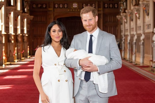 Και το όνομα αυτού Archie!Ο πρίγκιπας Χάρι και η Μέγκαν Μάρκλ ανακοίνωσαν το όνομα του μωρού τους,AllTimeClassic