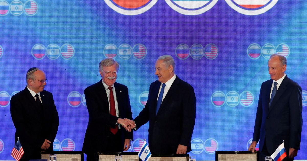 Δύο παγκόσμιες δυνάμεις Αμερική-Ρωσία και στη μέση το Ισραήλ,μια ιστορική Σύνοδος που φαίνεται πως θ'αλλάξει τα γεωπολιτικά δεδομένα και θα περιορίσει την Τουρκία,Γιώργος Δημητρακόπουλος,AllTimeClassic