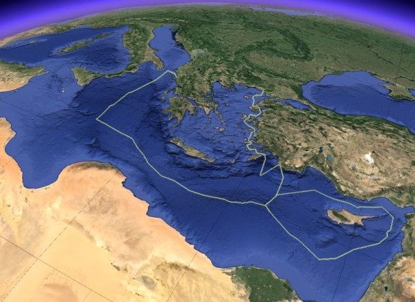 Θα περιοριστεί σημαντικά η ελληνική ΑΟΖ αν η Τουρκία και η Λιβύη οριοθετήσουν τη δική τους,AllTimeClassic