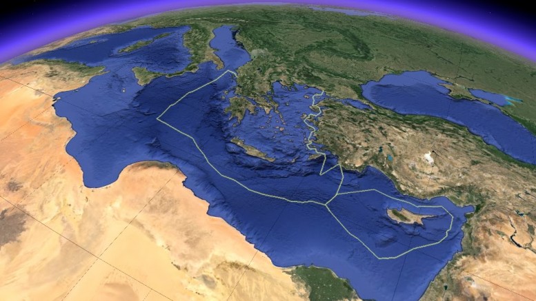 Θα πεÏιοÏιστεί σημαντικά η ελληνική ΑΟΖ αν η ΤουÏκία και η ΛιβÏη οÏιοθετήσουν τη δική τους,AllTimeClassic