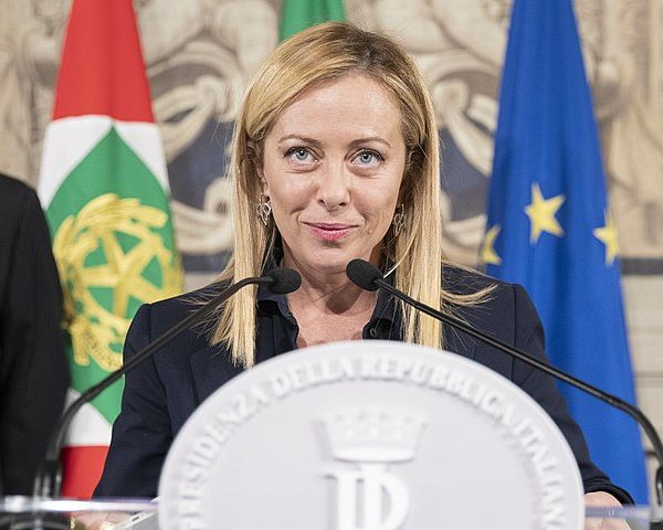 Giorgia Meloni Quirinale 2022 cropped