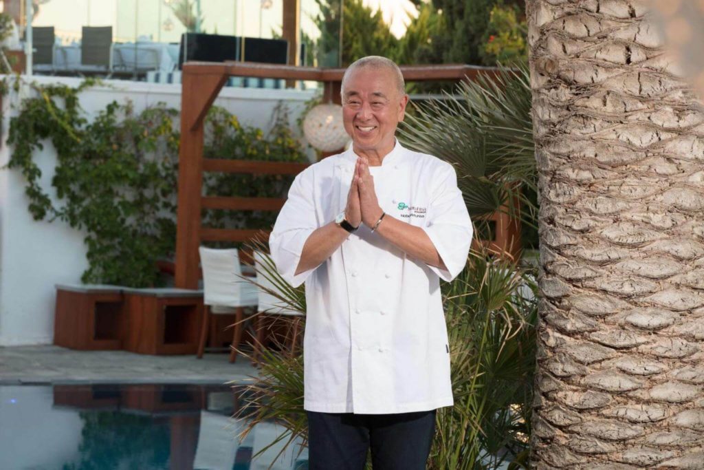 Nobu Matsuhisa belvedere Mykonos