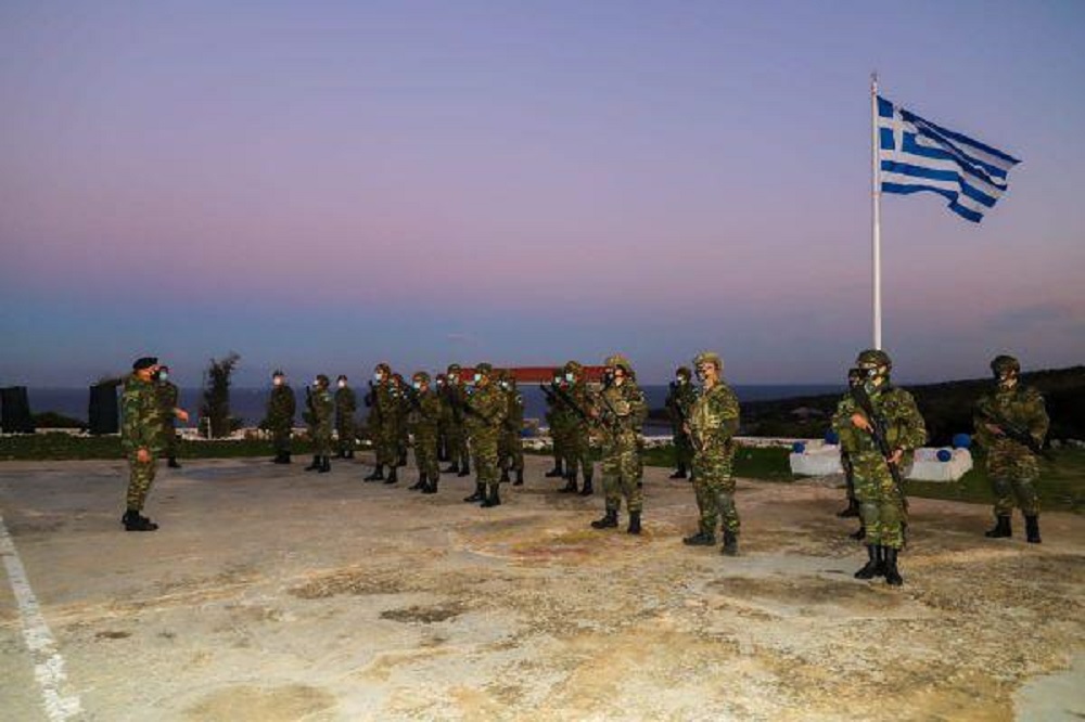 ελληνικός στρατός ανατολικό αιγαίο φλώρος