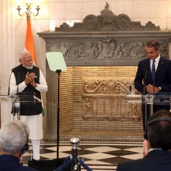 Μόντι-Μητσοτάκης,συνάντηση,Μέγαρο Μαξίμου,alltimeclassic