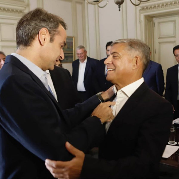 Κώστας Αγοραστός,Πρωθυπουργός Κ. Μητσοτάκης AllTimeClassic