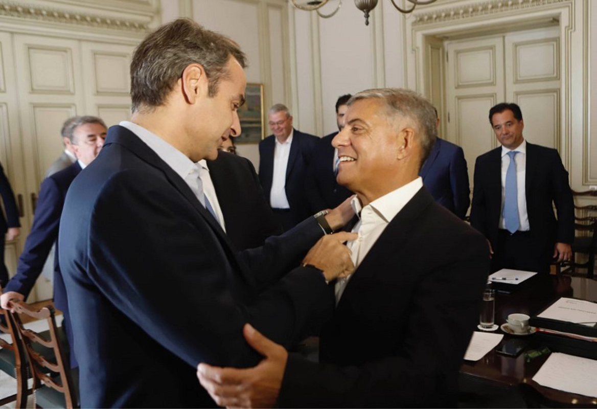 Κώστας Αγοραστός,Πρωθυπουργός Κ. Μητσοτάκης AllTimeClassic