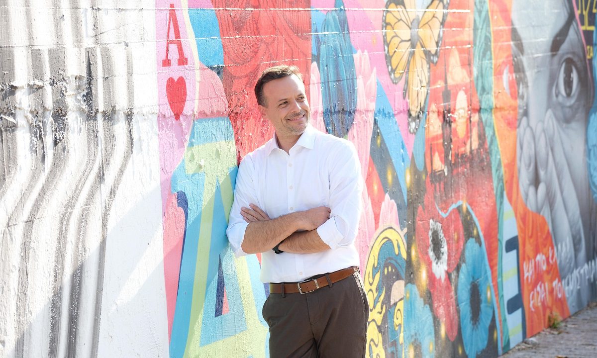 Χάρης Δούκας φωτογραφία facebook