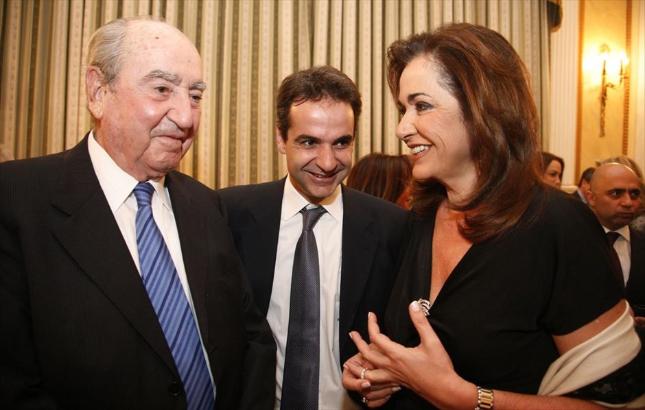 Μητσοτάκης Κωνσταντίνος Κυριάκος και Ντόρα Μπακογιάννη