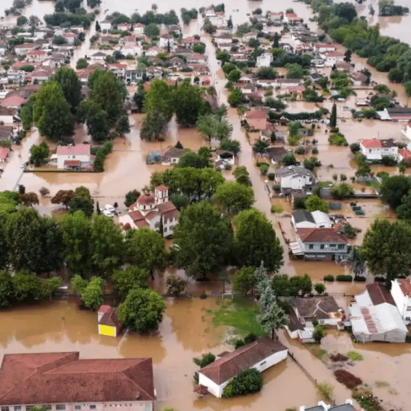 πλημμύρες Καρδίτσα Θεσσαλία
