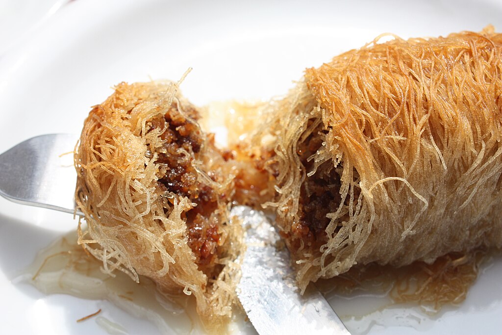 κανταΐφι γλυκό wikipedia