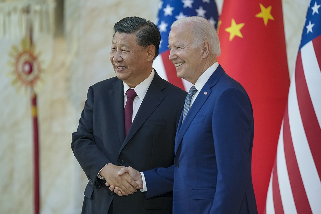 President_Biden_met_with_President_Xi_of_the_PRC_before_the_2022_G20_Bali_Summit wikipedia