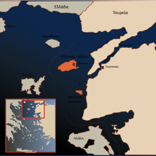 χαρτης λήμνος σαμοθράκη,τενεδος wikipedia