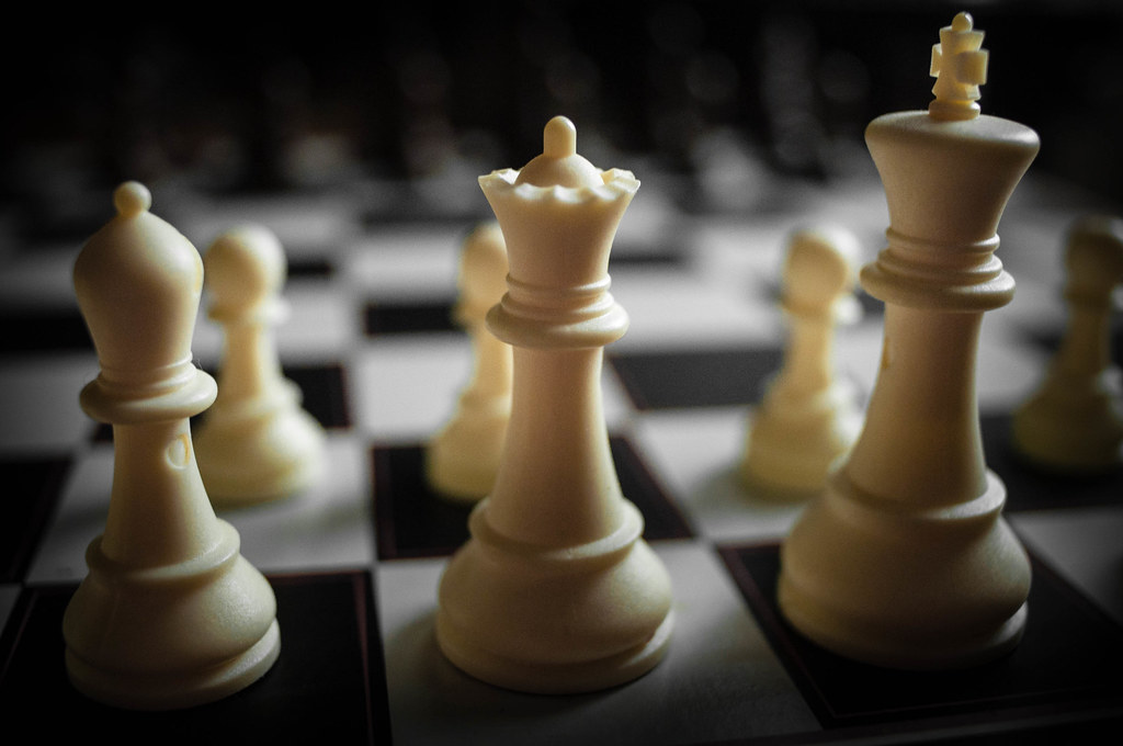 Σκάκι.Παιχνιδια πολέμου,flickr