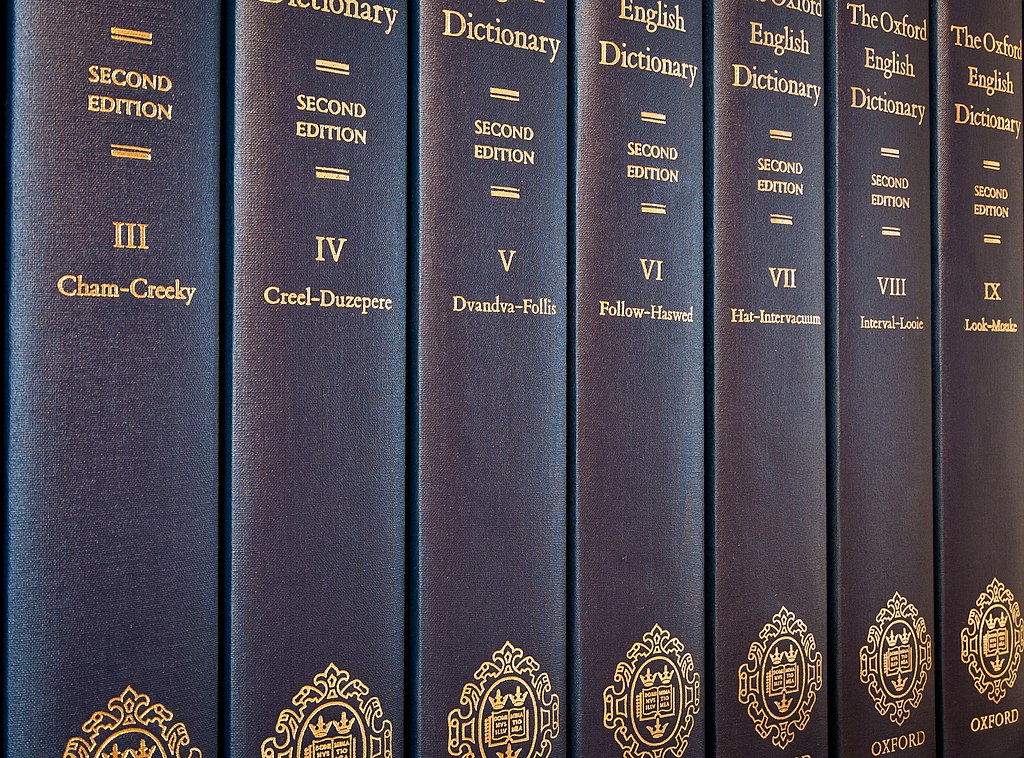 OED2_volumes oxford univercity press wikipedia