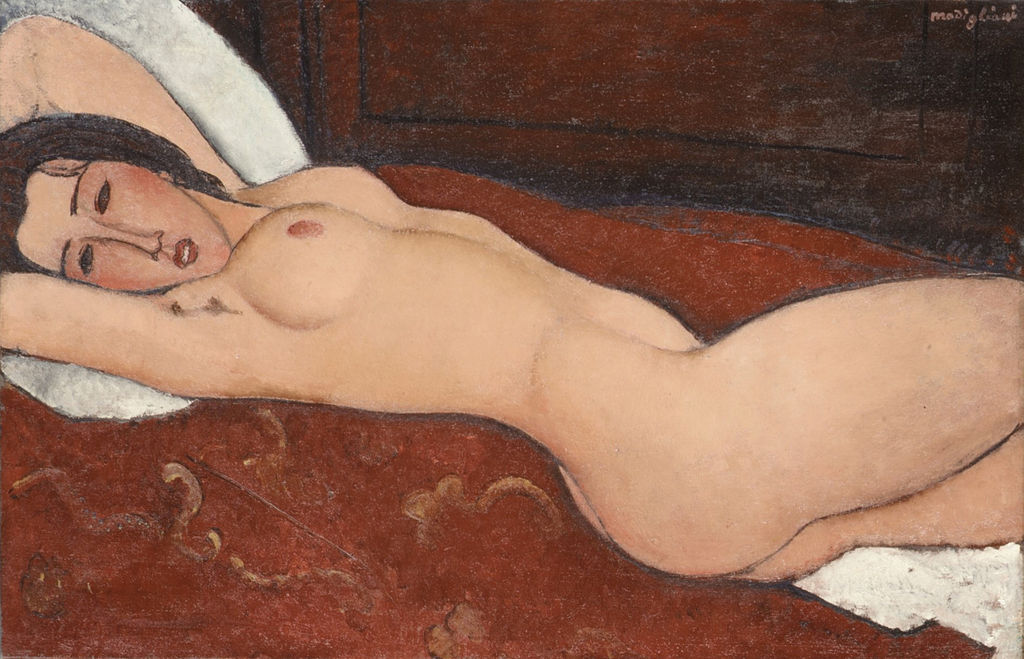 Modigliani-γυμνο