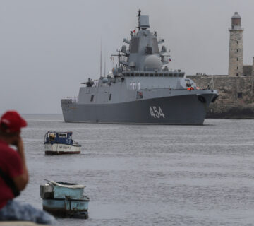 Ρωσικός στόλος Κούβα Γιωργος Δημητρακόπουλος Alltimeclassic