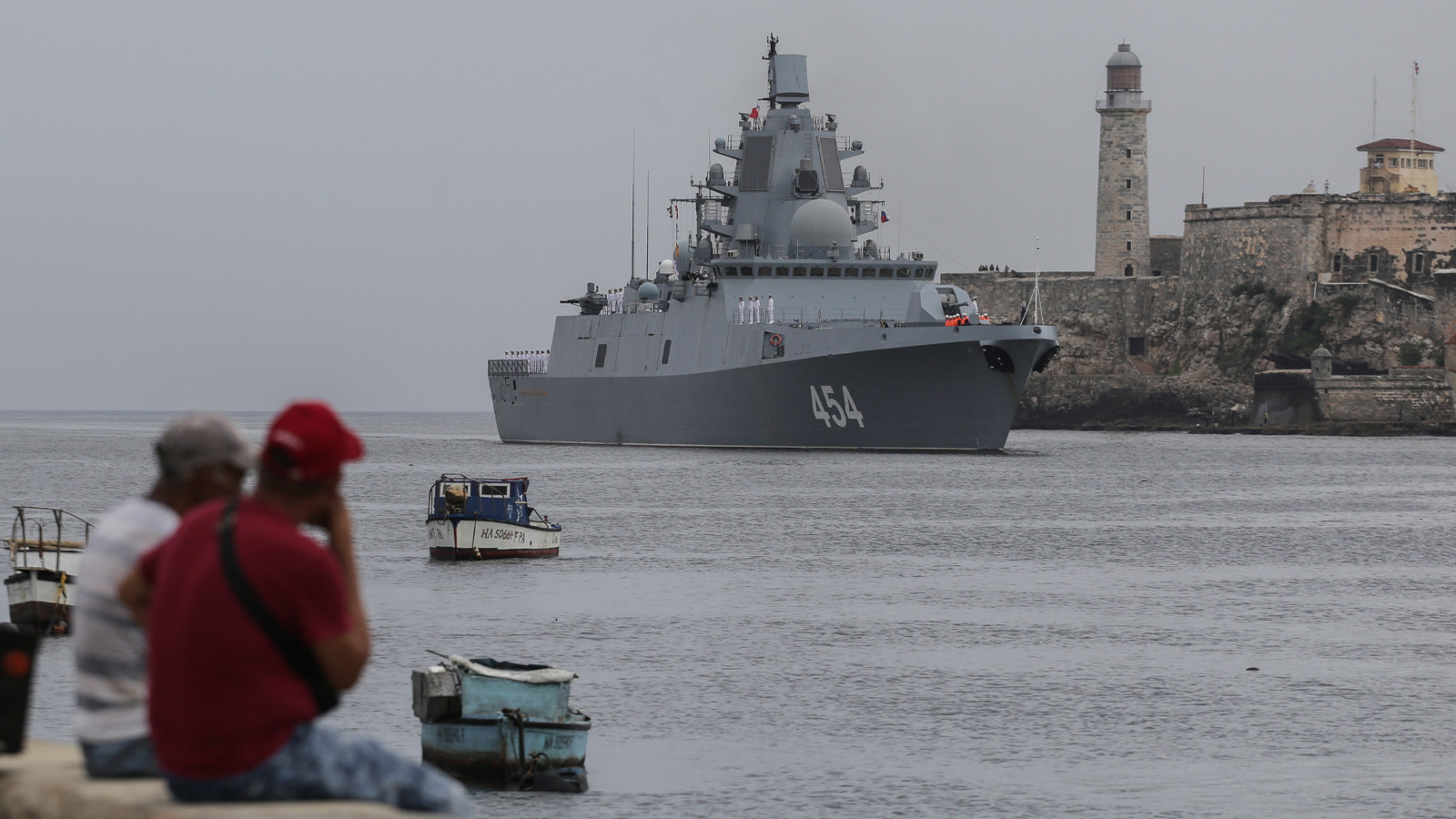 Ρωσικός στόλος Κούβα Γιωργος Δημητρακόπουλος Alltimeclassic